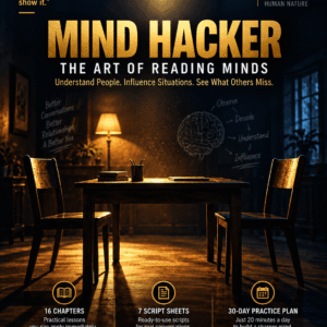 Mind Hacker: The Art of Reading Minds