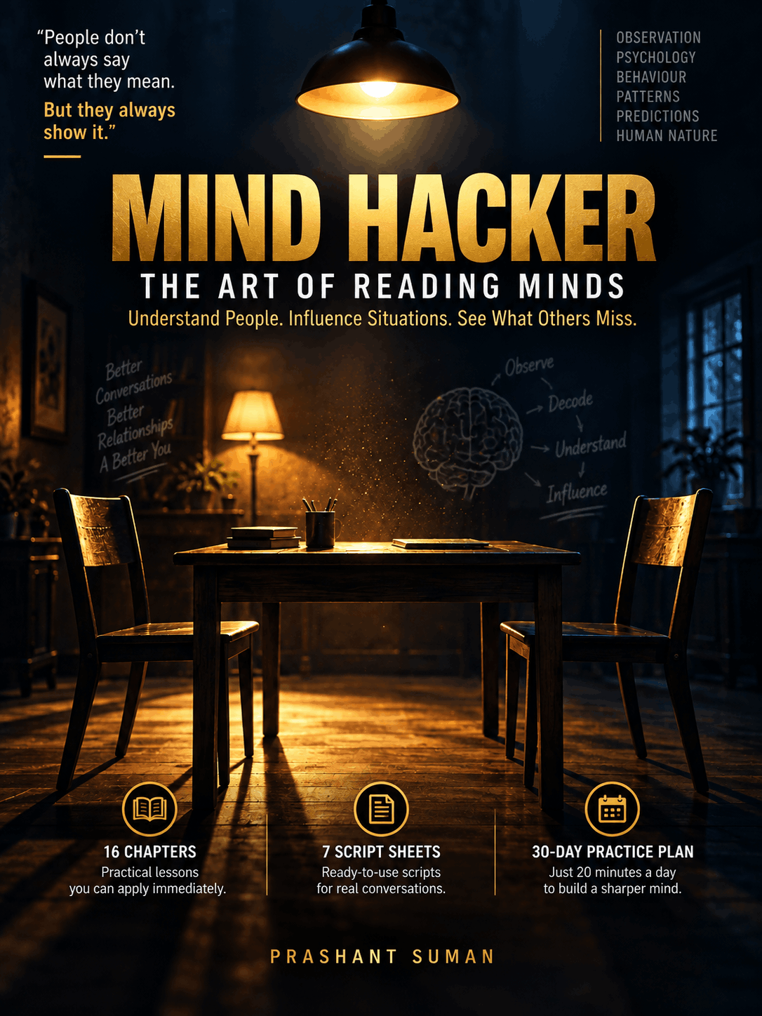 Mind Hacker: The Art of Reading Minds