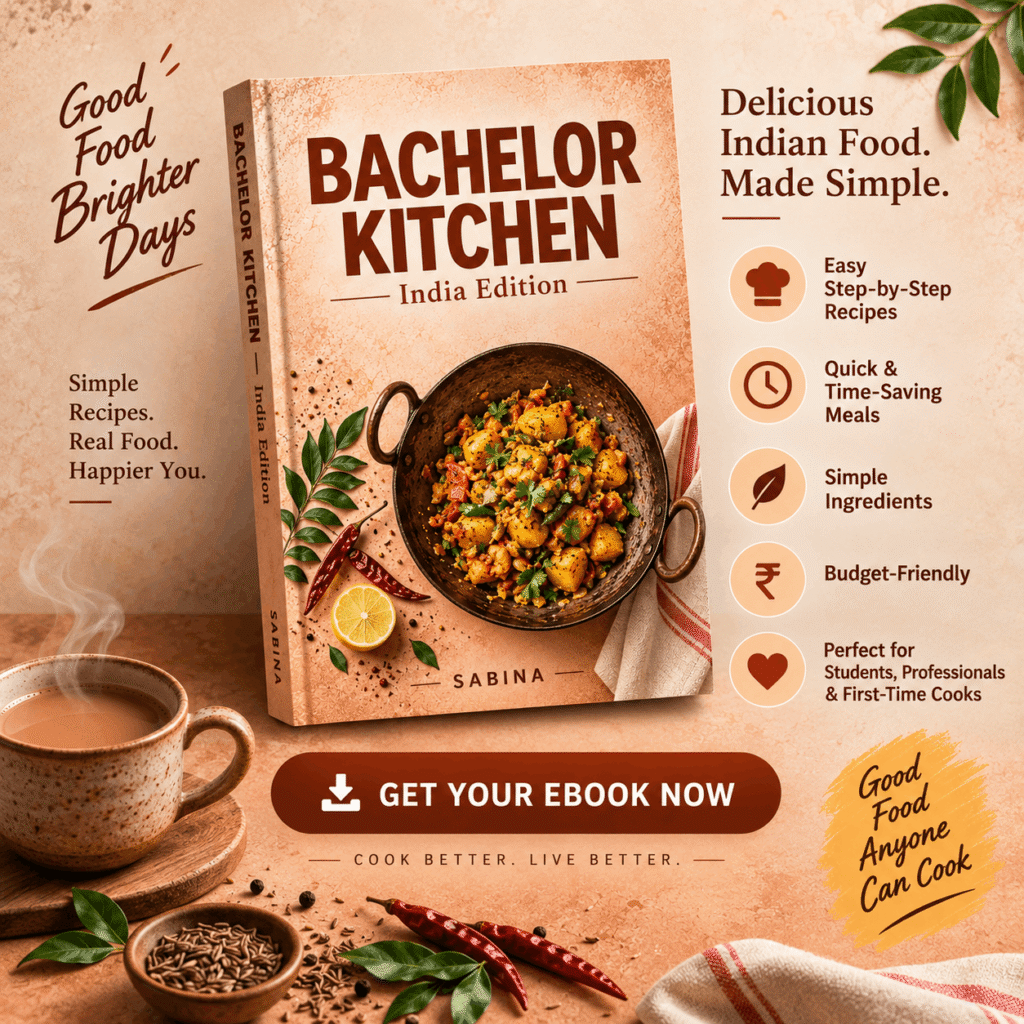 Bachelor Kitchen: 99 Easy Recipes for the Independent Cook