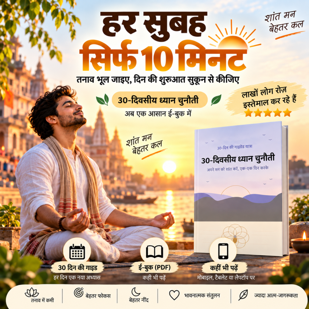 30-दिवसीय ध्यान चुनौती