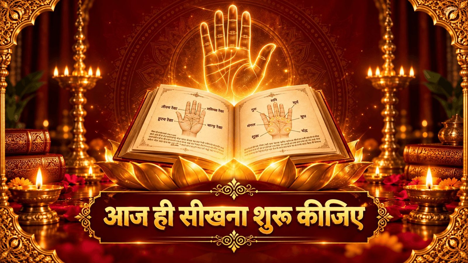 हस्तरेखा रहस्य ईबुक – आज ही सीखना शुरू कीजिए