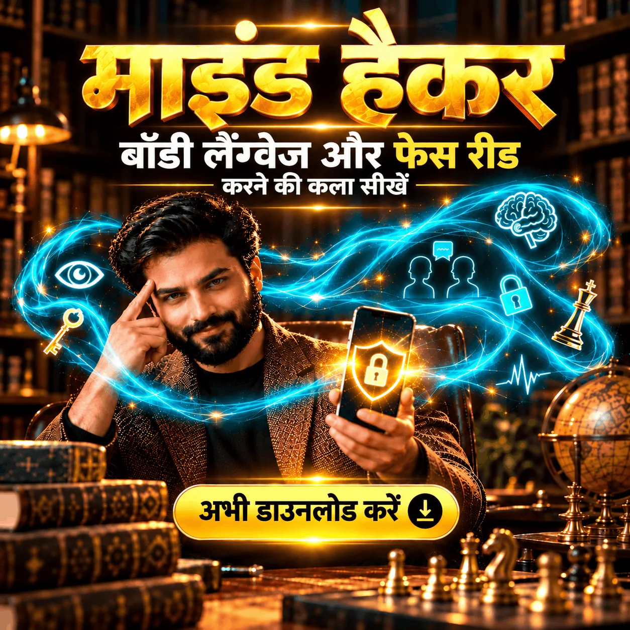 माइंड हैकर: दिमाग पढ़ने की कला (हिंदी)