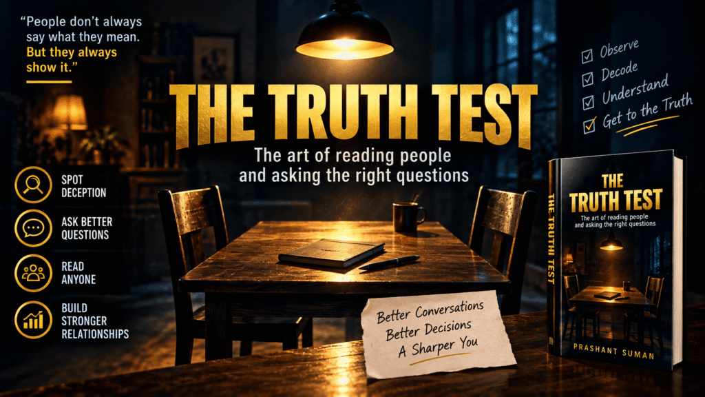 The Truth Test: The Art of Reading People and Asking the Right Questions